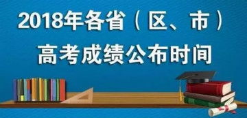 2018全國(guó)高考成績(jī)查詢指南及各類教育考試信息總覽